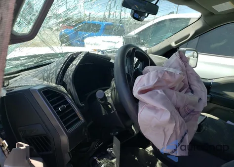 2018 Ford F-150 Xlt из США, поврежденный, VIN 1FTEX1CB6JKC11150